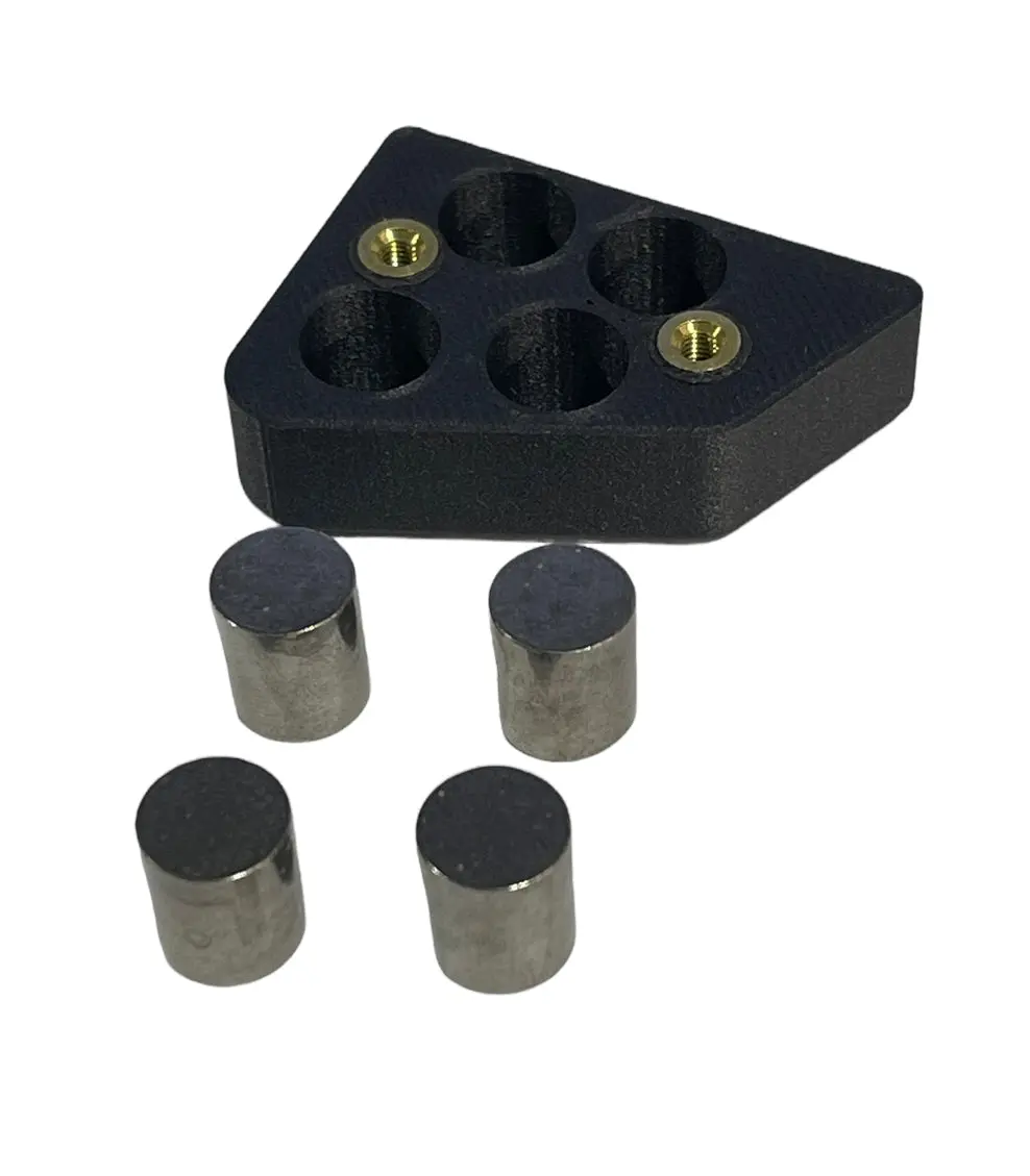 62023 Front Bumper Outside Weight Box 1