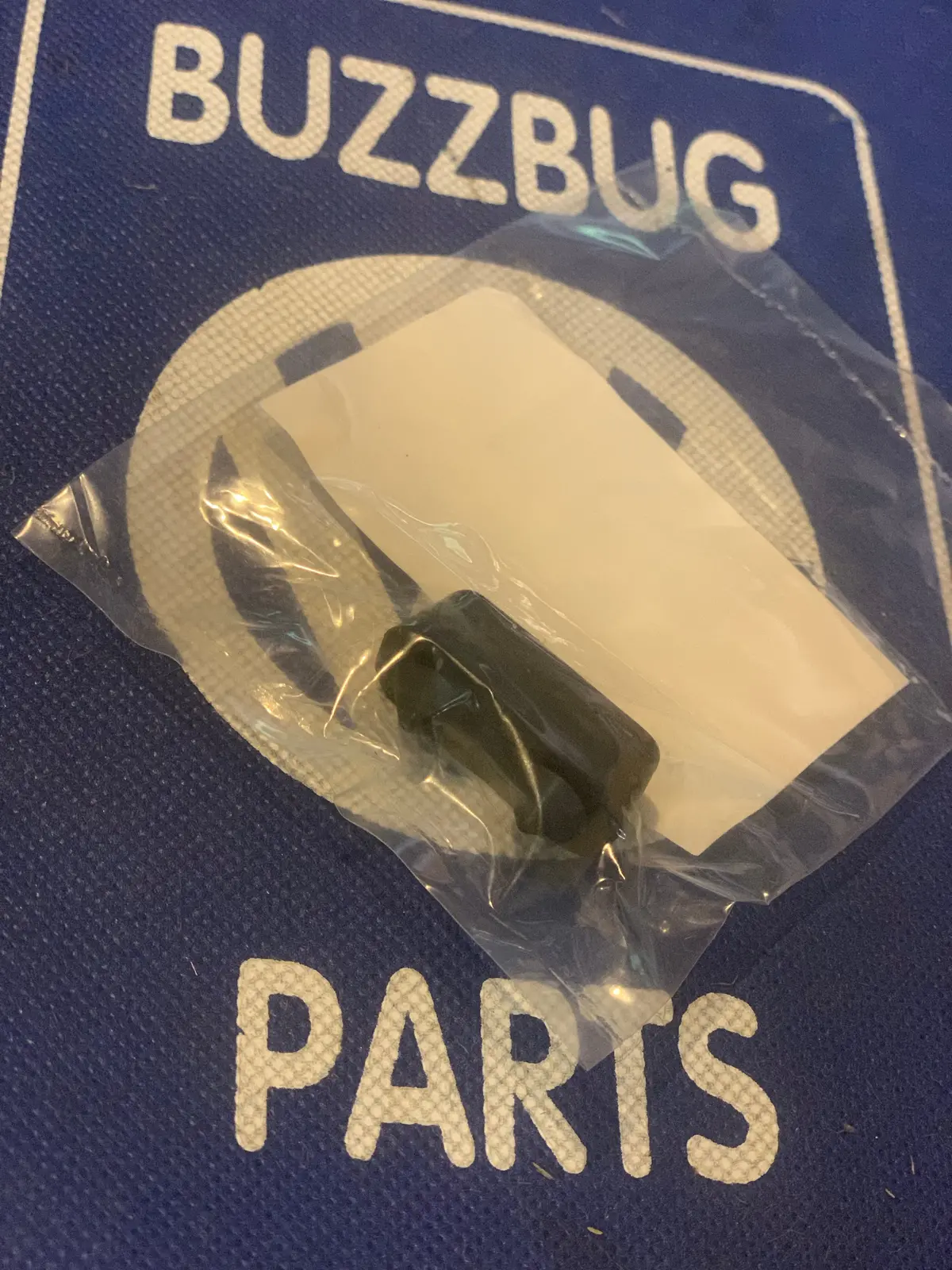Rubber Stop For Brake Pedal For Servo, T2 Bay 1967-79 1