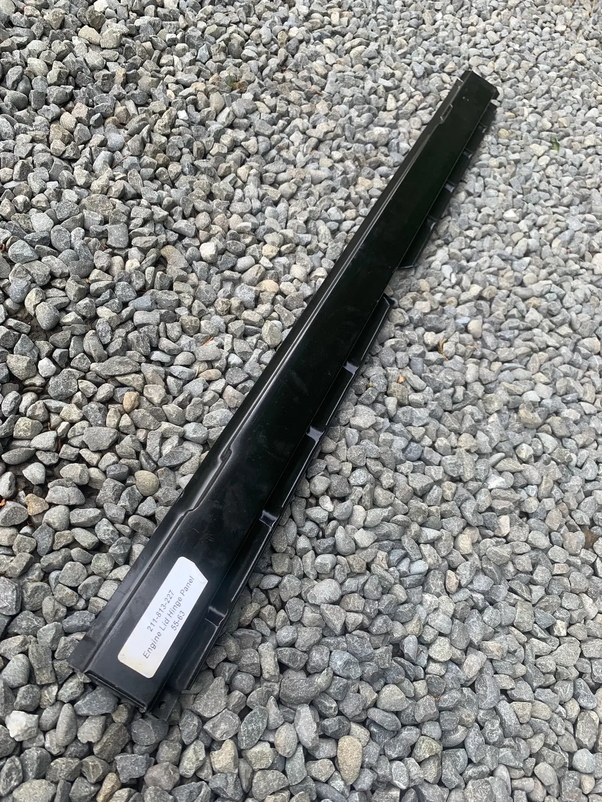 Engine Lid Hinge Panel, Kombi 1955-63 1