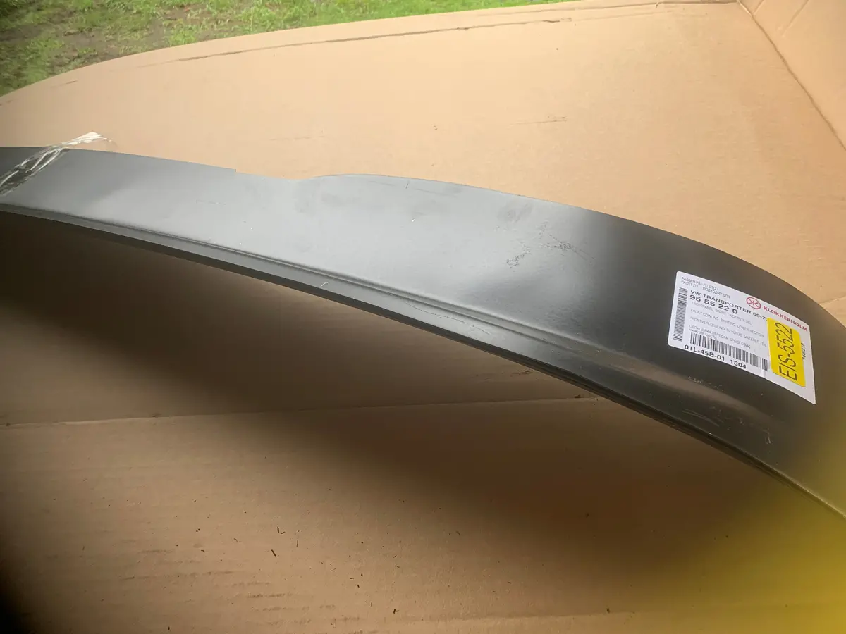Outer Front Valance, Kombi 1968-72 1