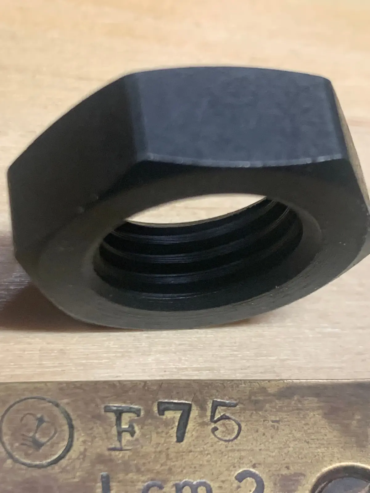 Tie Rod Nut M14 X 1.5, L/H Thread 1