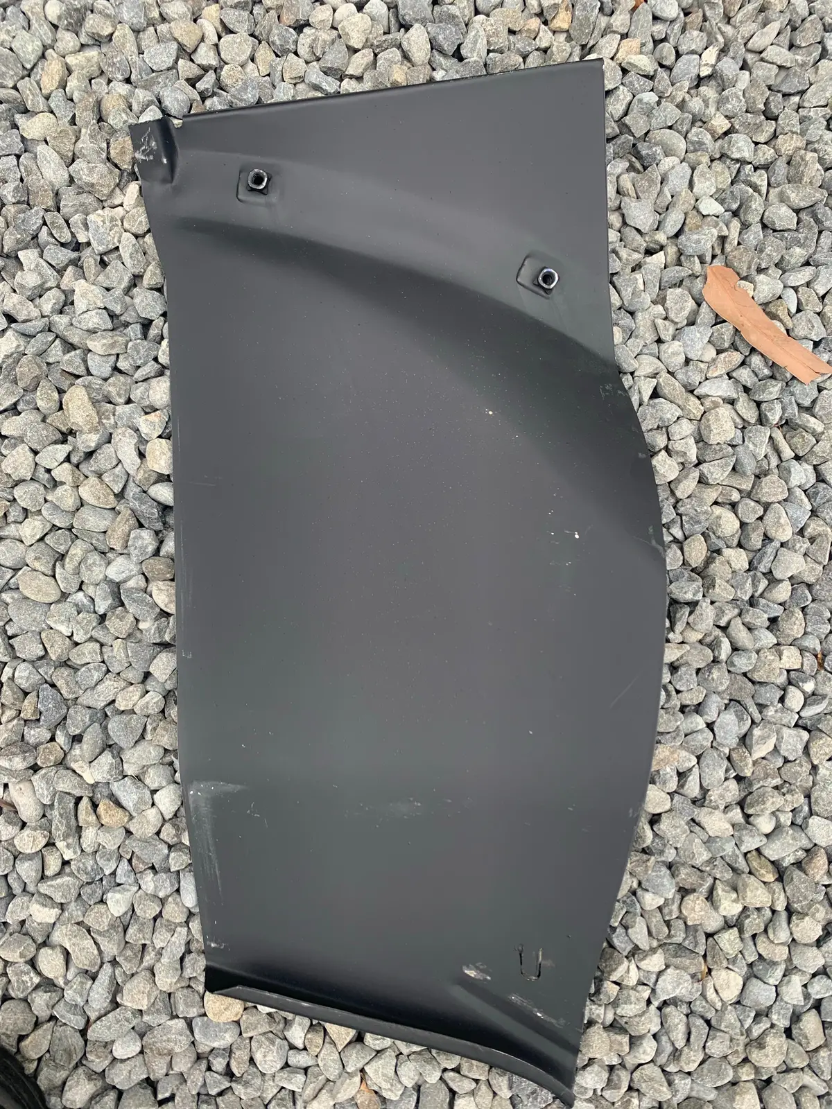 Lower Rear Large Front Wheel House Section, Beetle 1947-86 2
