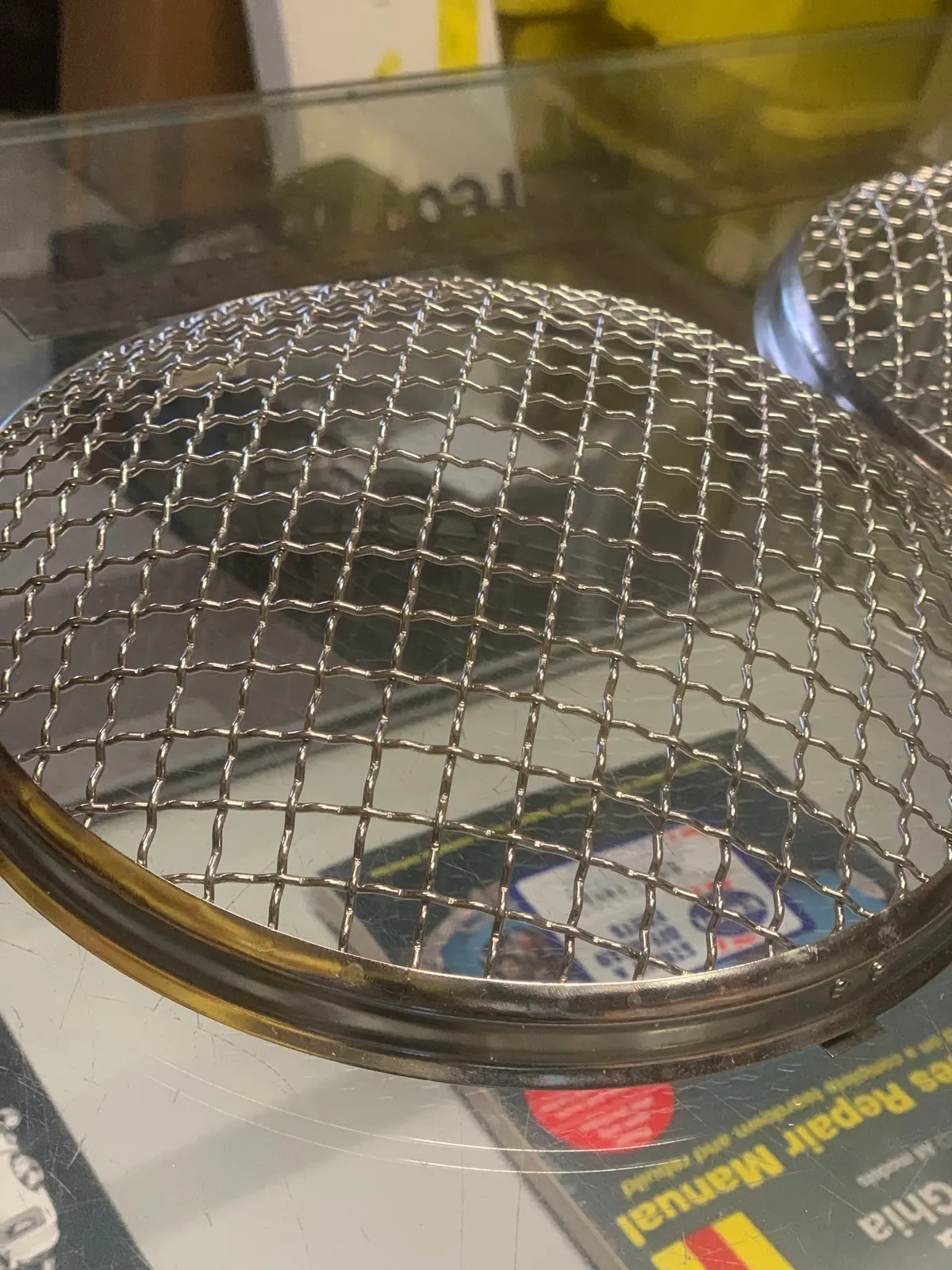 Headlight Grills, Pre 1967 Beetle, Kombi, 356 1