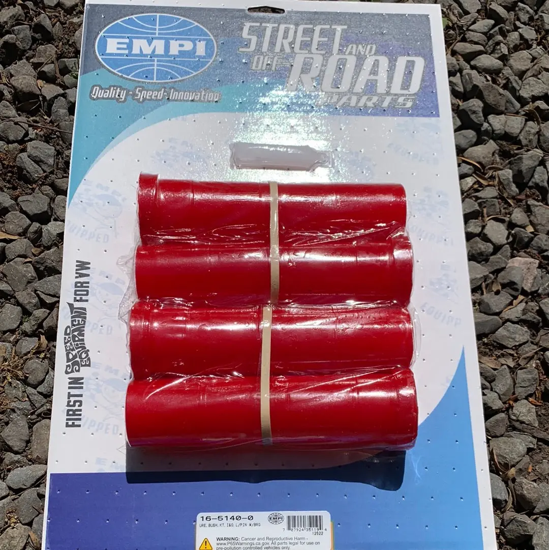 Bush Kit, Front Link Pin, Urethane - Beetle/Ghia 1