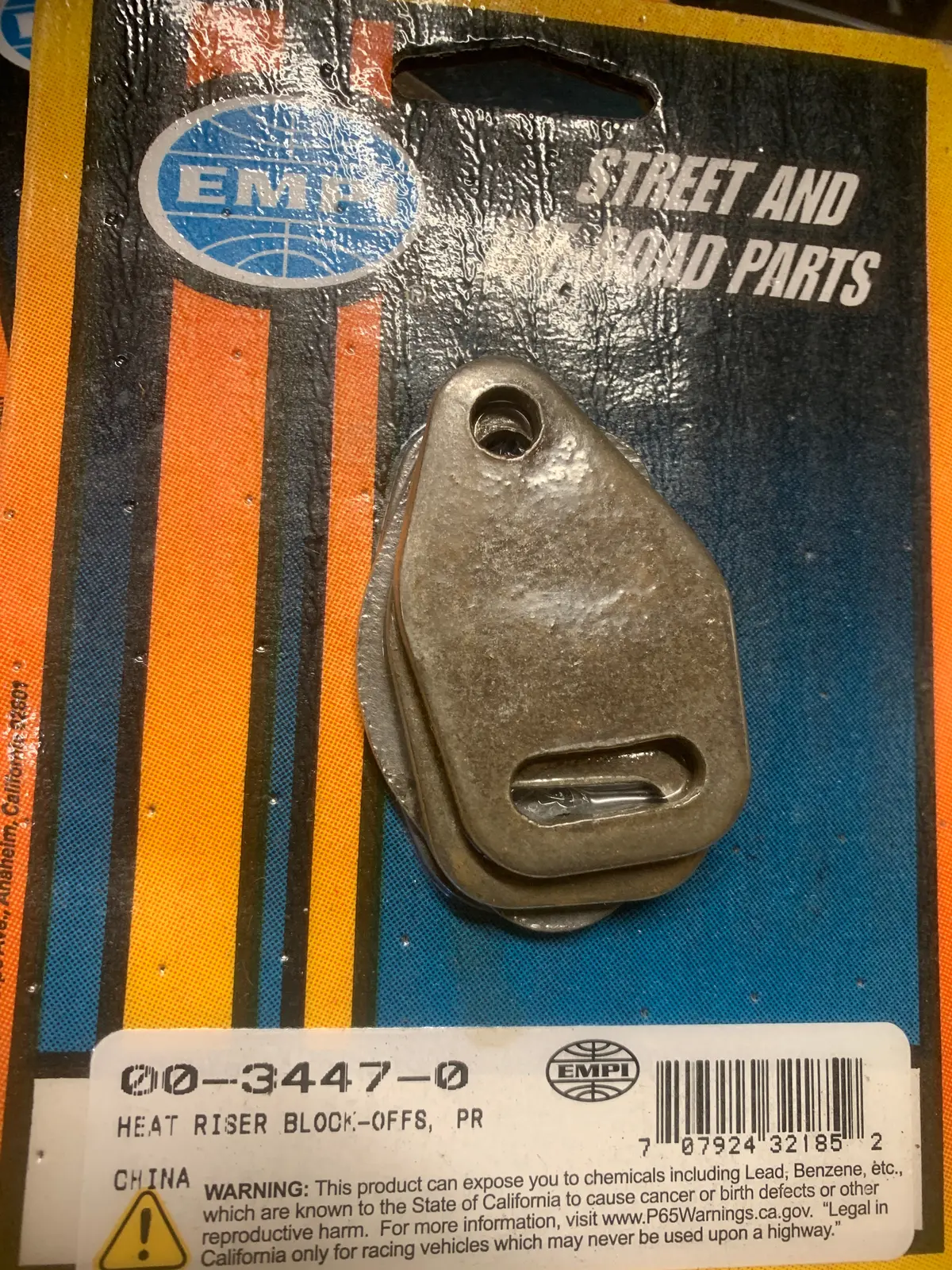 Heat Riser Block Off Plates 1