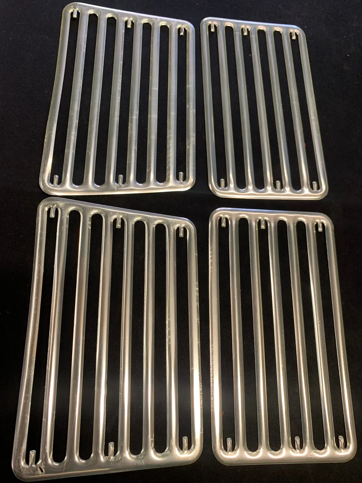 Grille Set For Engine Lid, Beetle 1