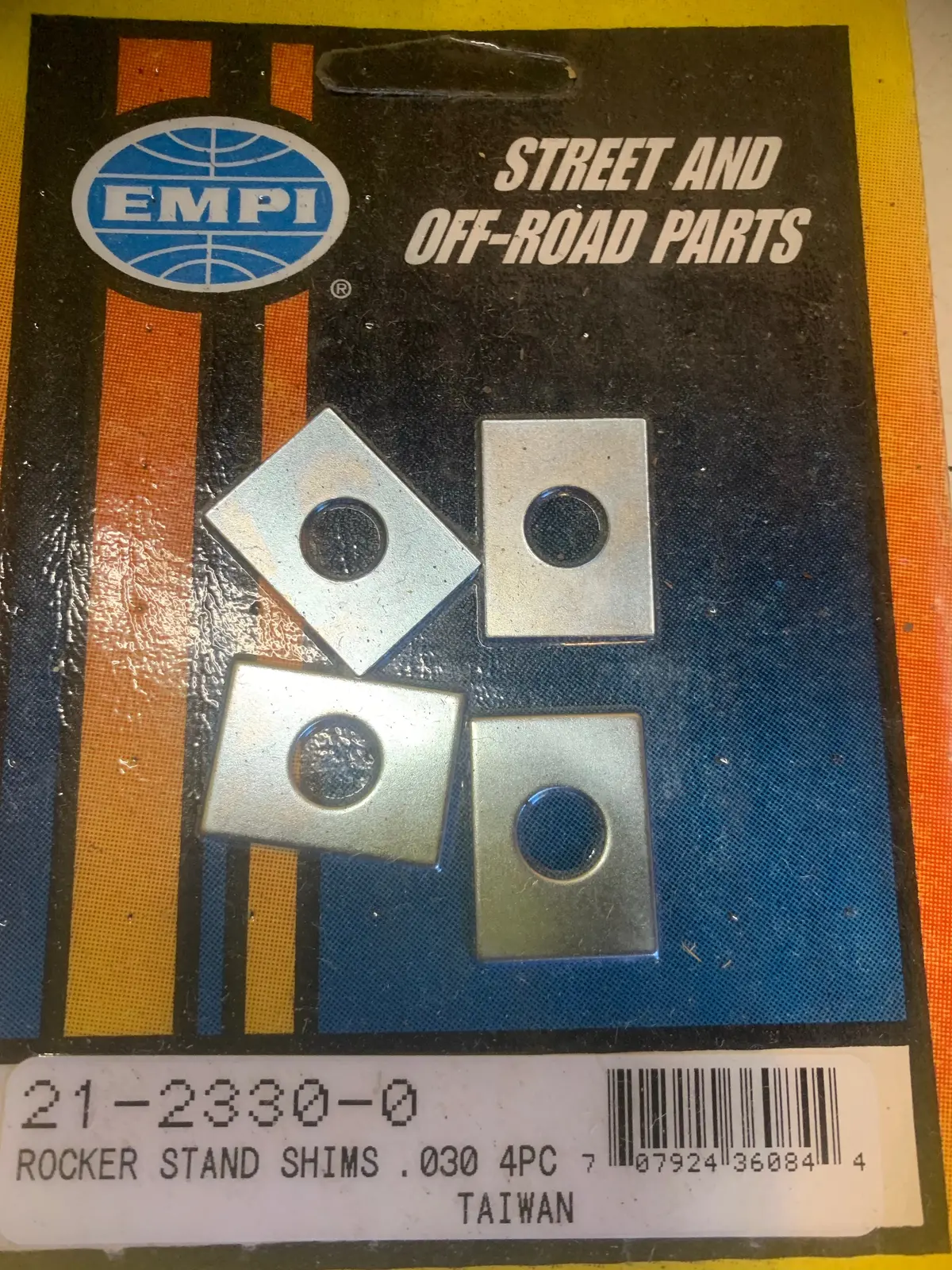 Rocker Arm Stand Shims 1