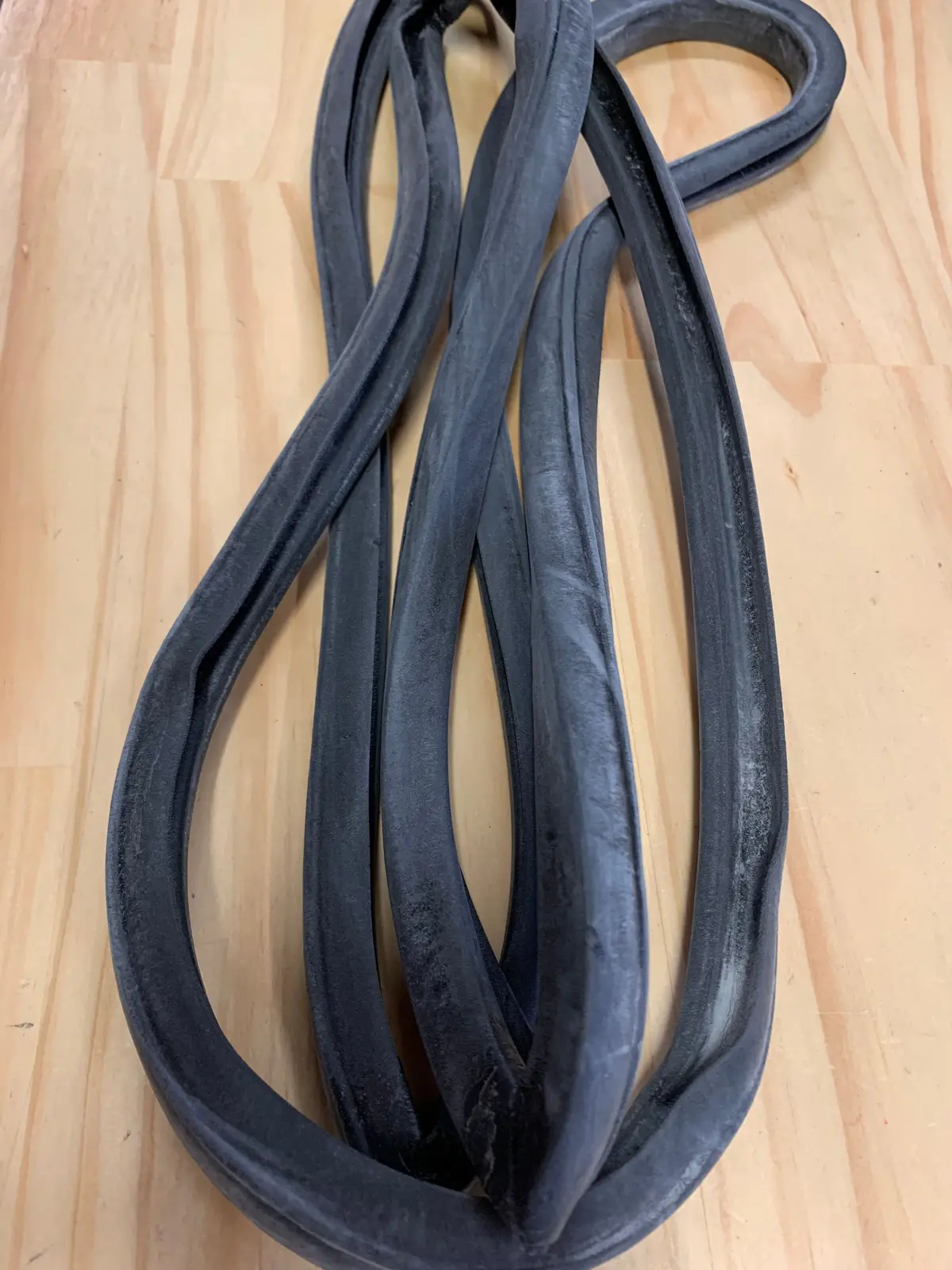 Engine Lid Seal, Kombi  1955-67 1