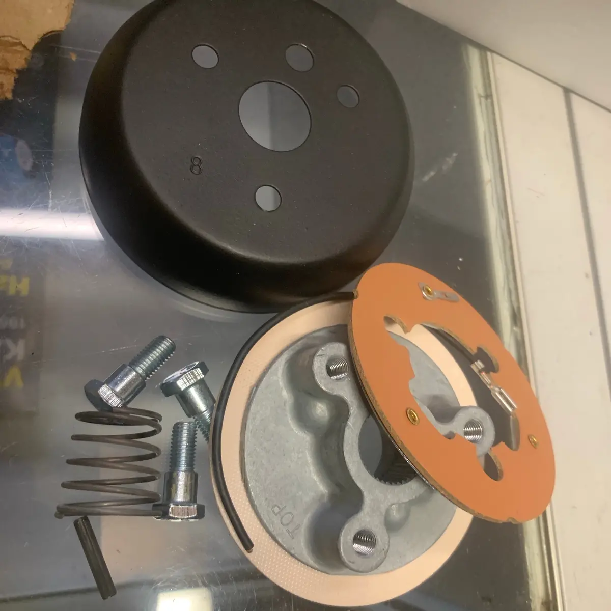 Steering Wheel Adapter Kit 1