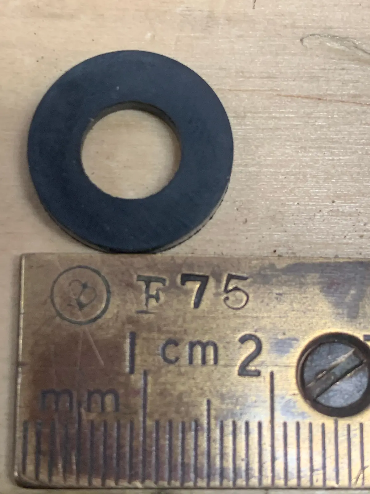 Inner Wiper Grommet, Kombi 1955-67 1