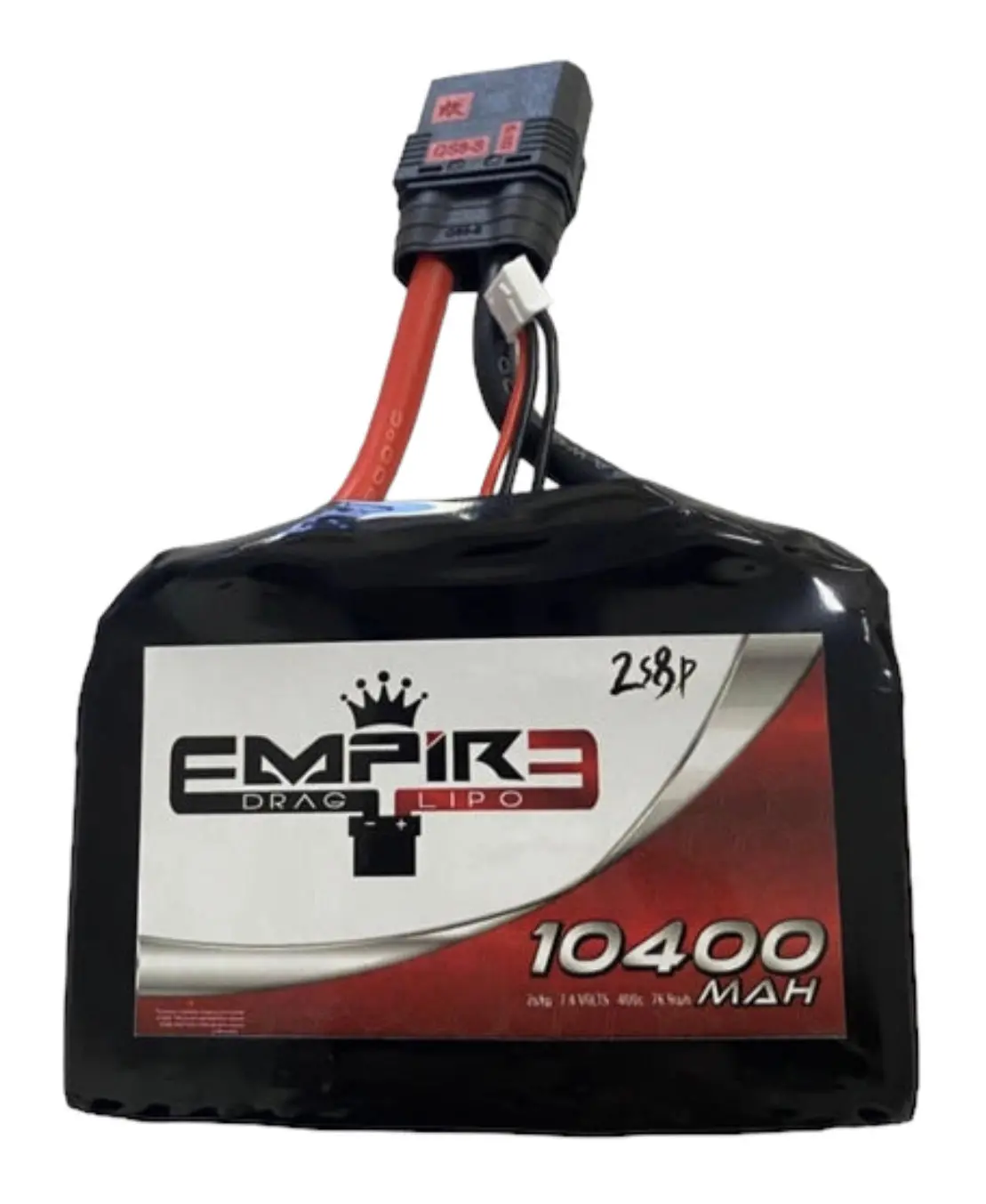 Edl2s8p10400mah 2S8p 10,400 Mah Drag Lipo 1