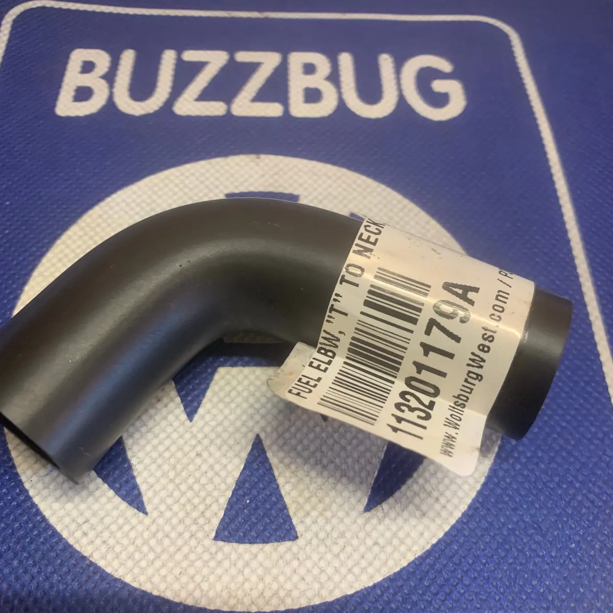 Fuel Breather Pipe 45` Elbow, Beetle 1969-72 1