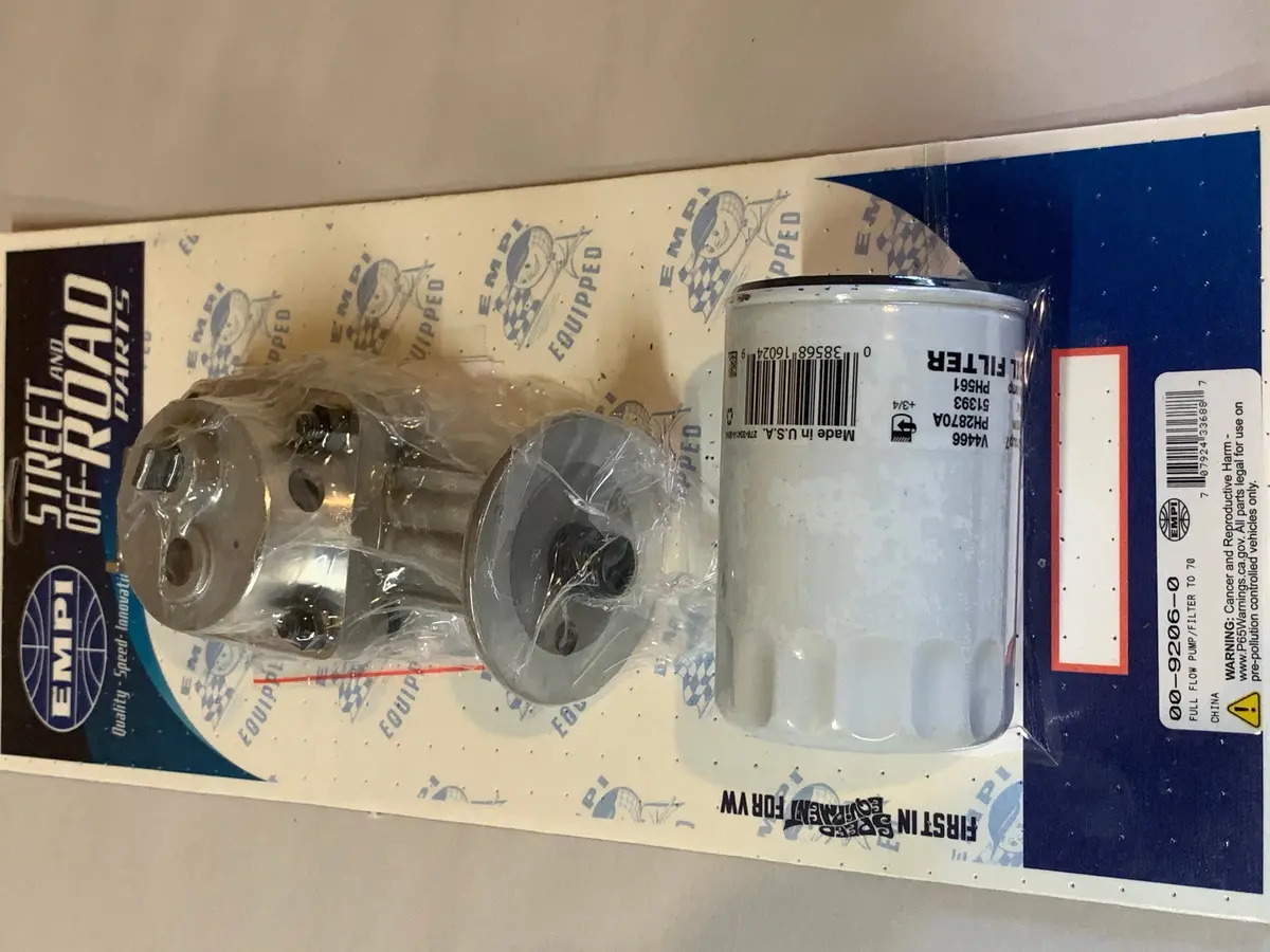 Full Flow Hi-Volume Oil Pump, Flat Cam 1