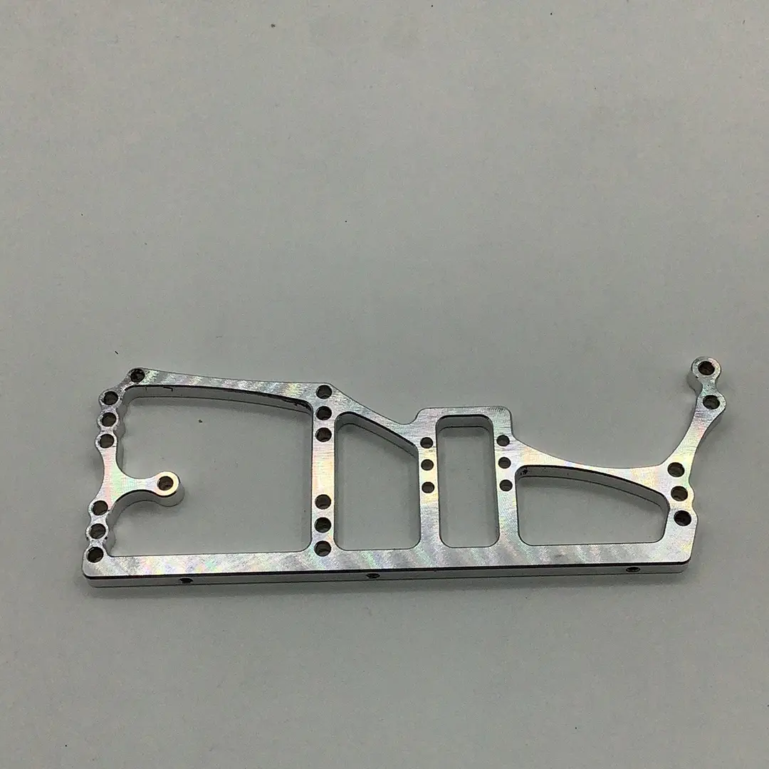 Rudis 70109 In-Line Aluminum Rear Side Plate(Ps, Pm, Fc, Rail) 1