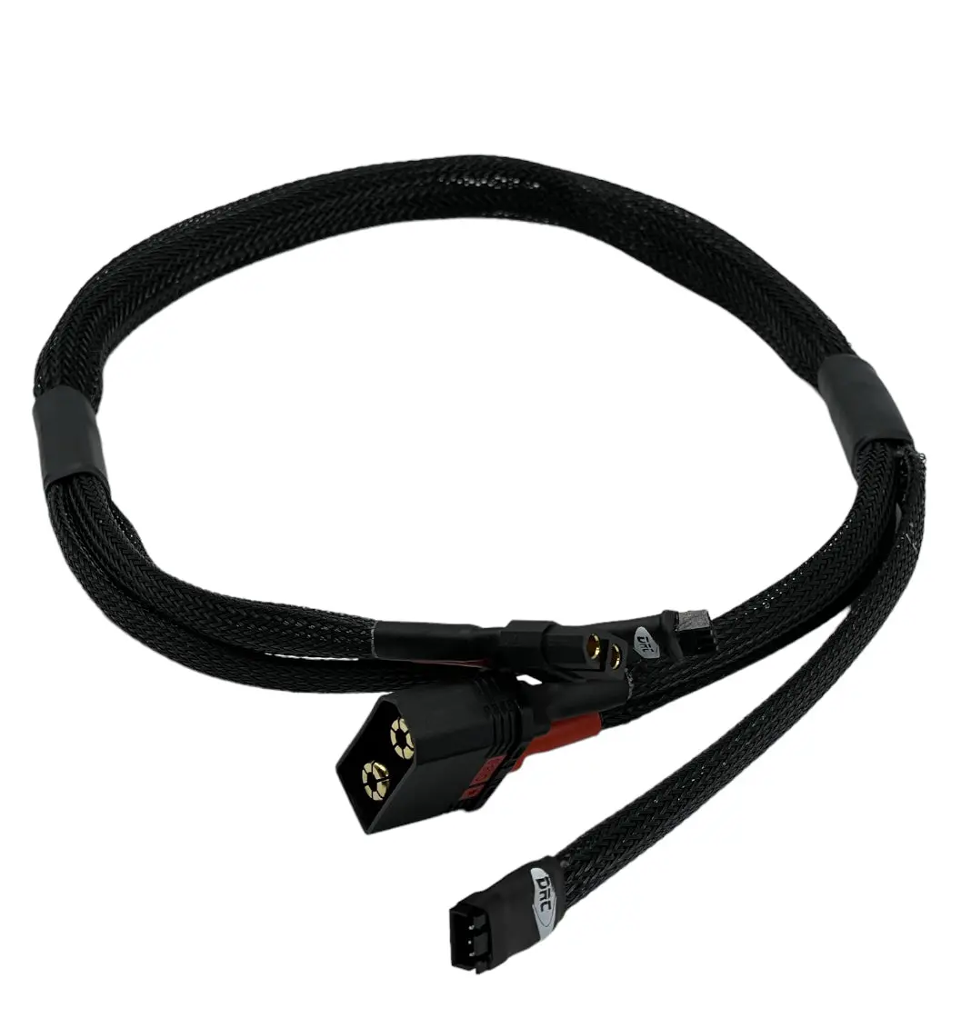 Drc1002 24" 2S Charge Lead W/ 5Star Logo Xt60-Qs8 1