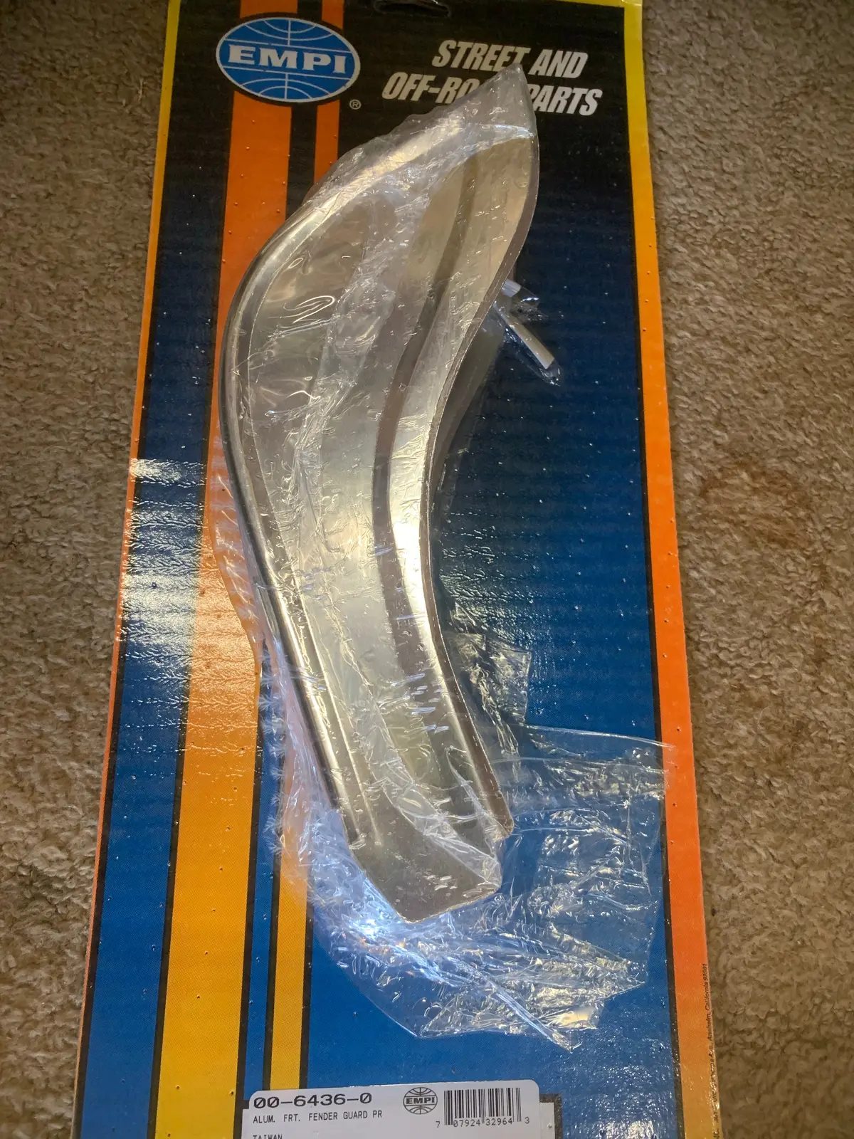 Front Fender Guards, Beetle 1