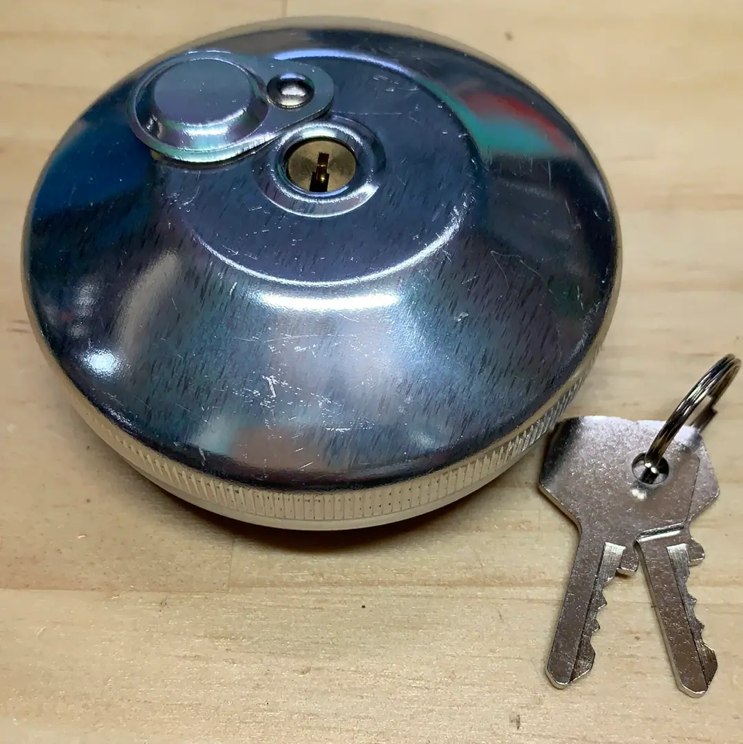 Locking Fuel Cap,  Beetle/Kombi 1