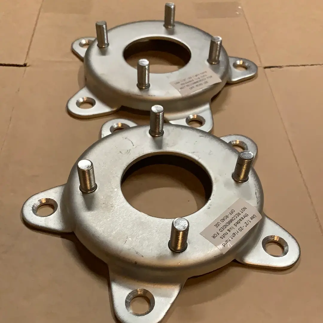 Wheel Adapters 5 Lug, Bug Drum To 4 Lug Bug Wheel 1