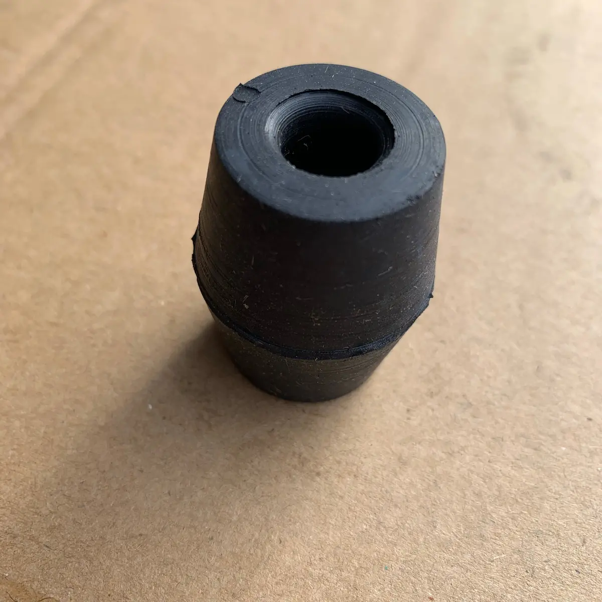 Torsion Bar Rubber Mount, Beetle/Ghia 1