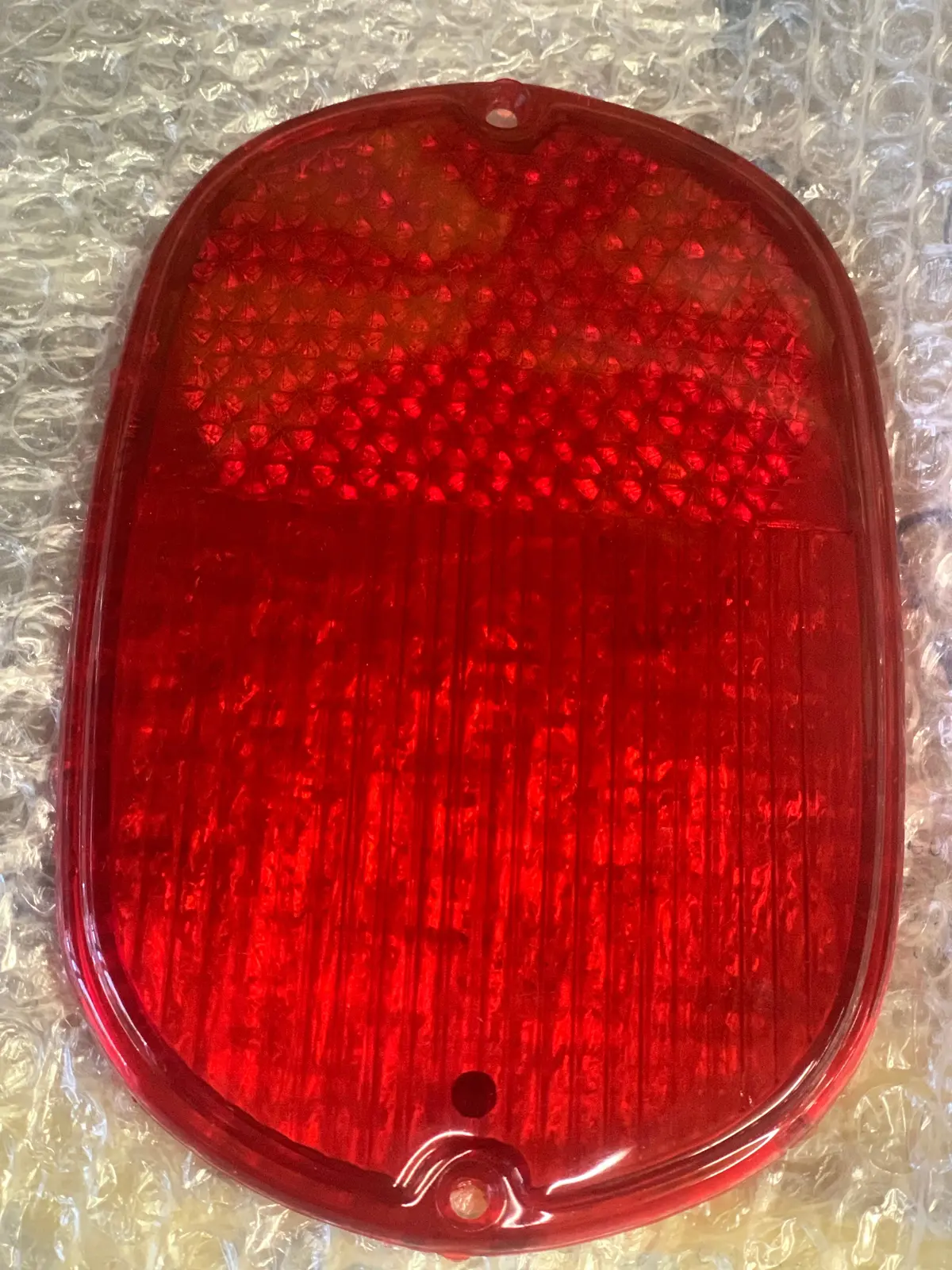 Tail Light Lens Red Bus 1962-71 1