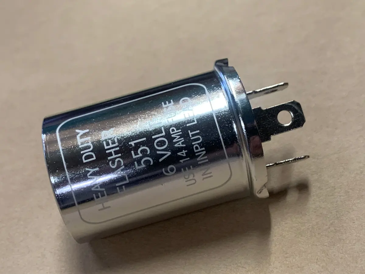 Indicator Relay 2 Terminal 6 Volt 1