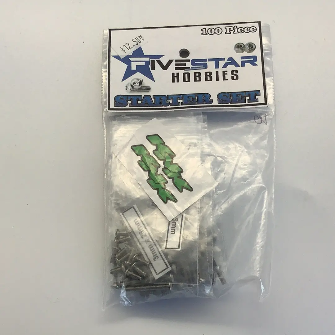 Fivestar Hobbies Starter Set 100 Pieces 1