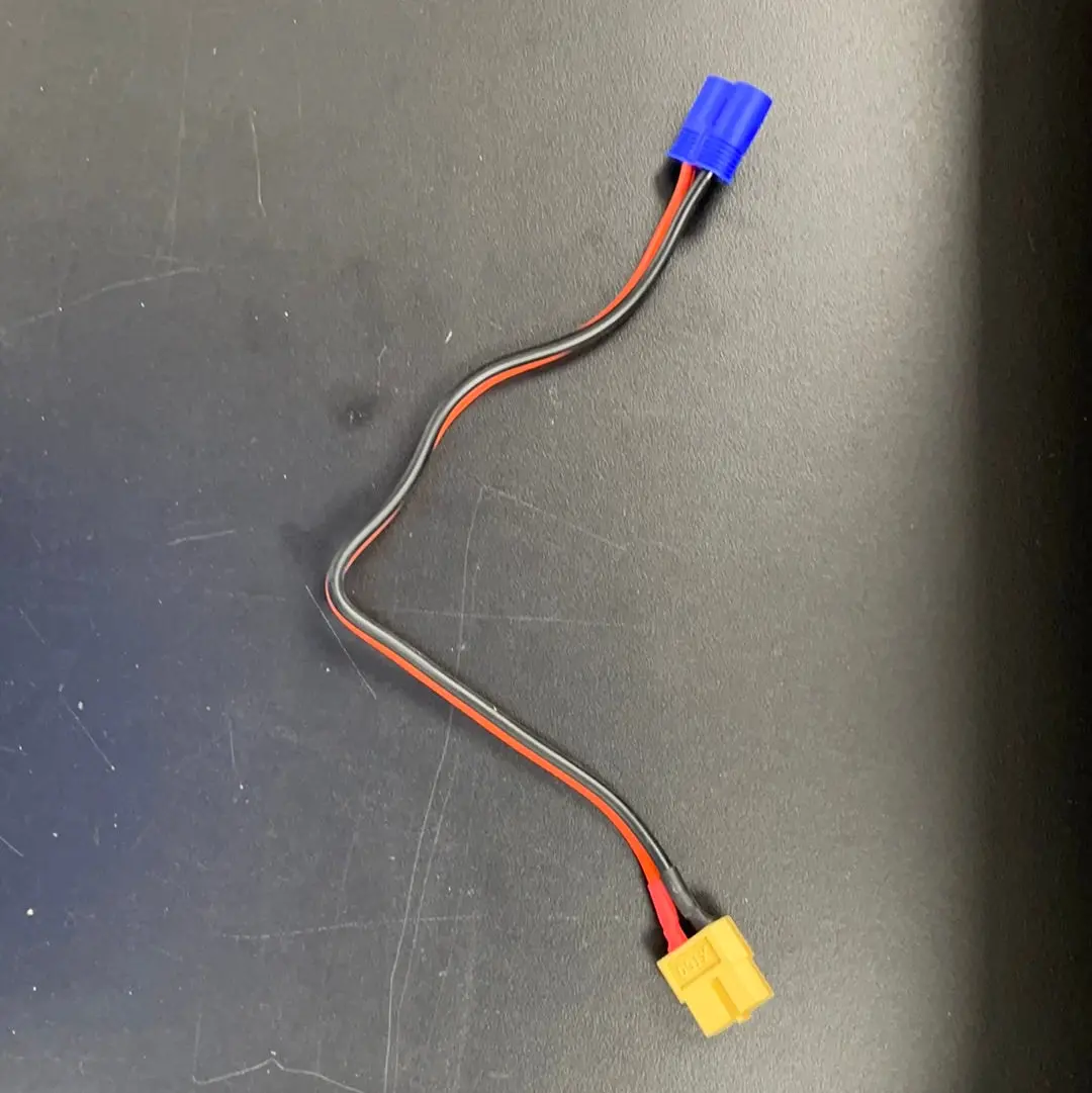 Sk-600023-13 Xt60 - Ec3 Charging Cable 1