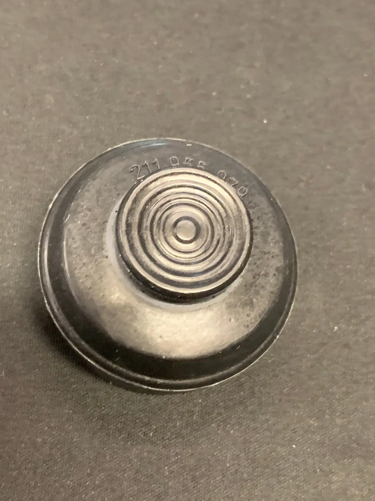 Washer Bottle Button, Kombi 1950-67 1