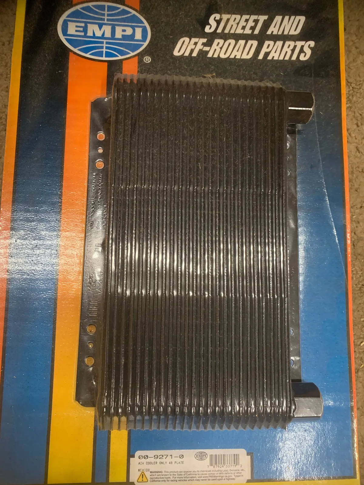 Oil Cooler, 48 Plate 1