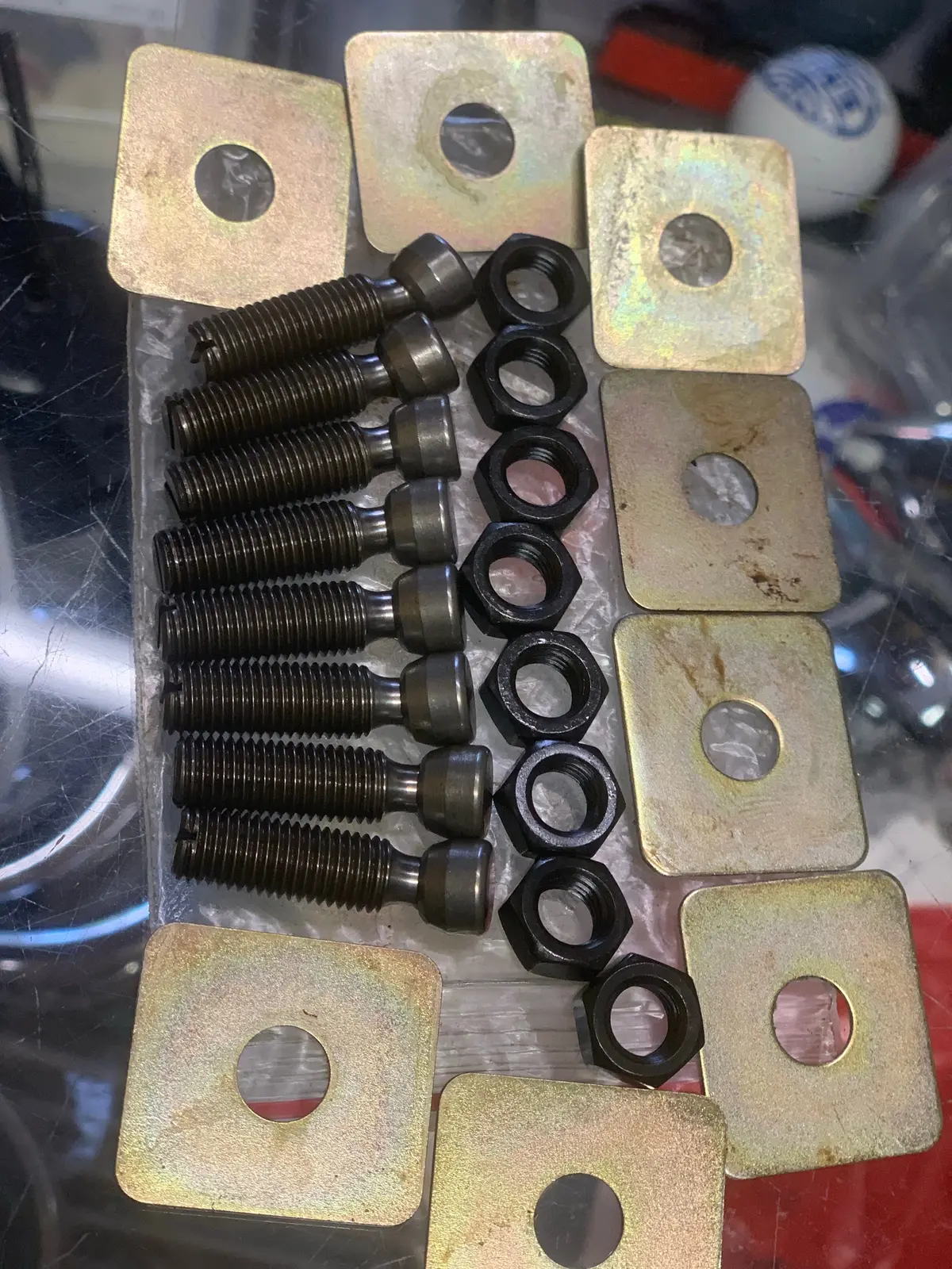 Elephant Foot Adjusting Screws For Tappet 1