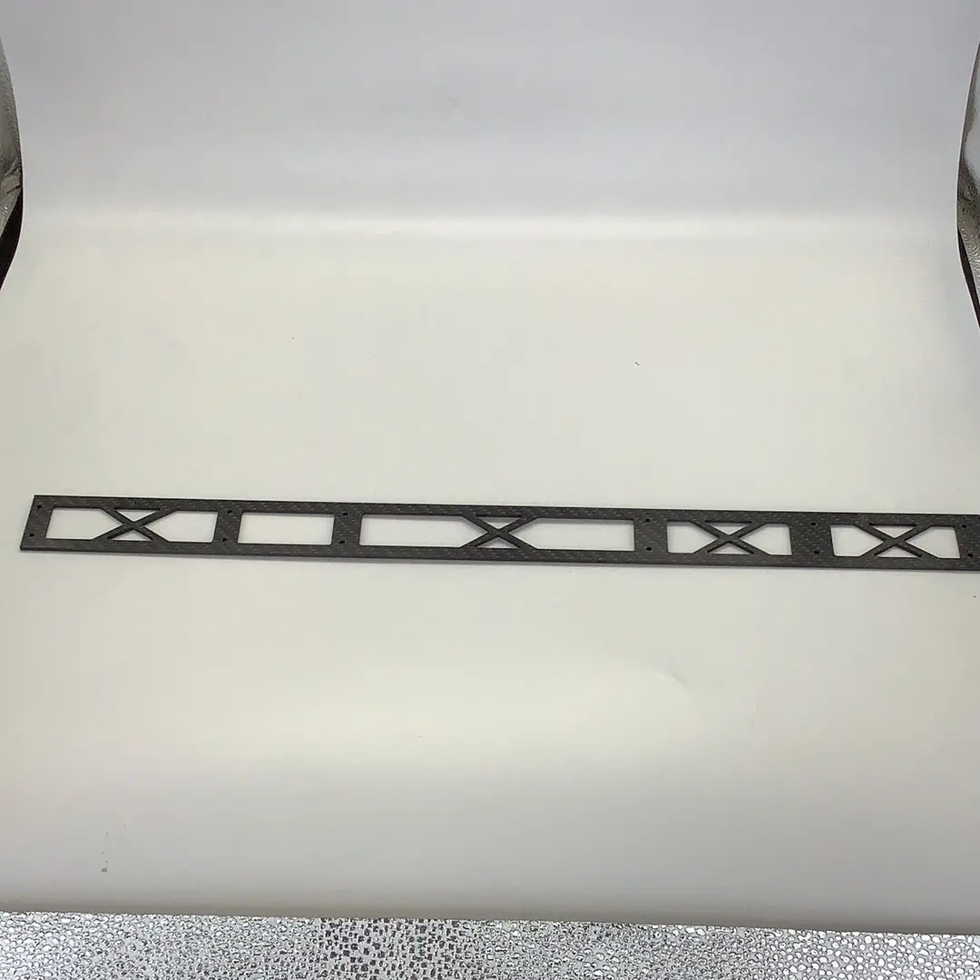Rudis 70203 Bottom Chassis Plate For Rail 1