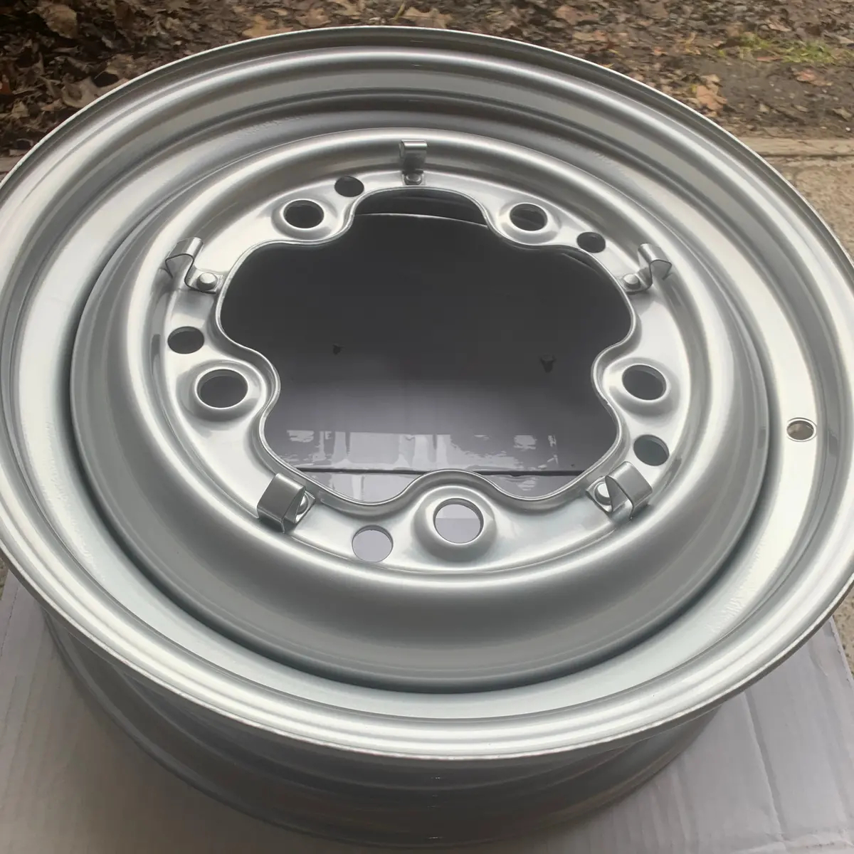 Stock Wheel -15 X 4.5, 5Lug 1