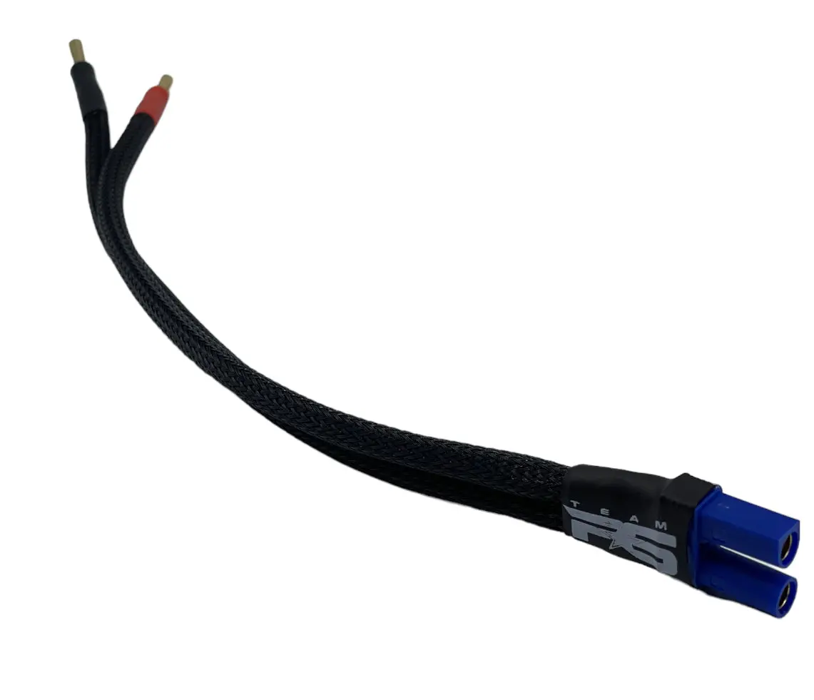 Drc1015 12" 10Awg Charge Lead W/ 5Star Logo Ec5-4Mm Bullet 1