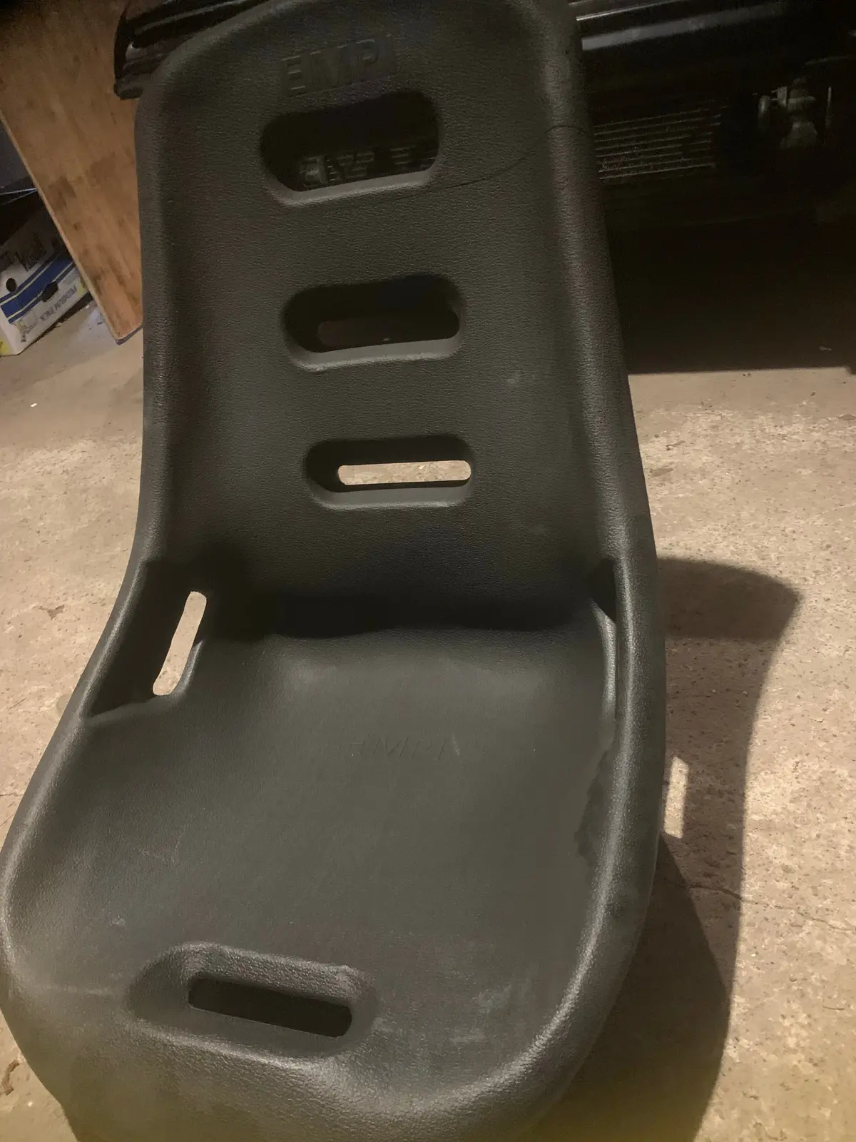 Poly Low Back Seat 2