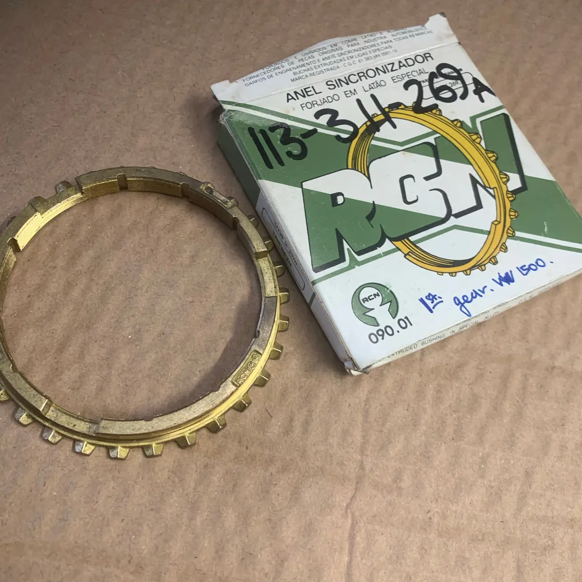 Gearbox Synchro Ring 1St Gear 2