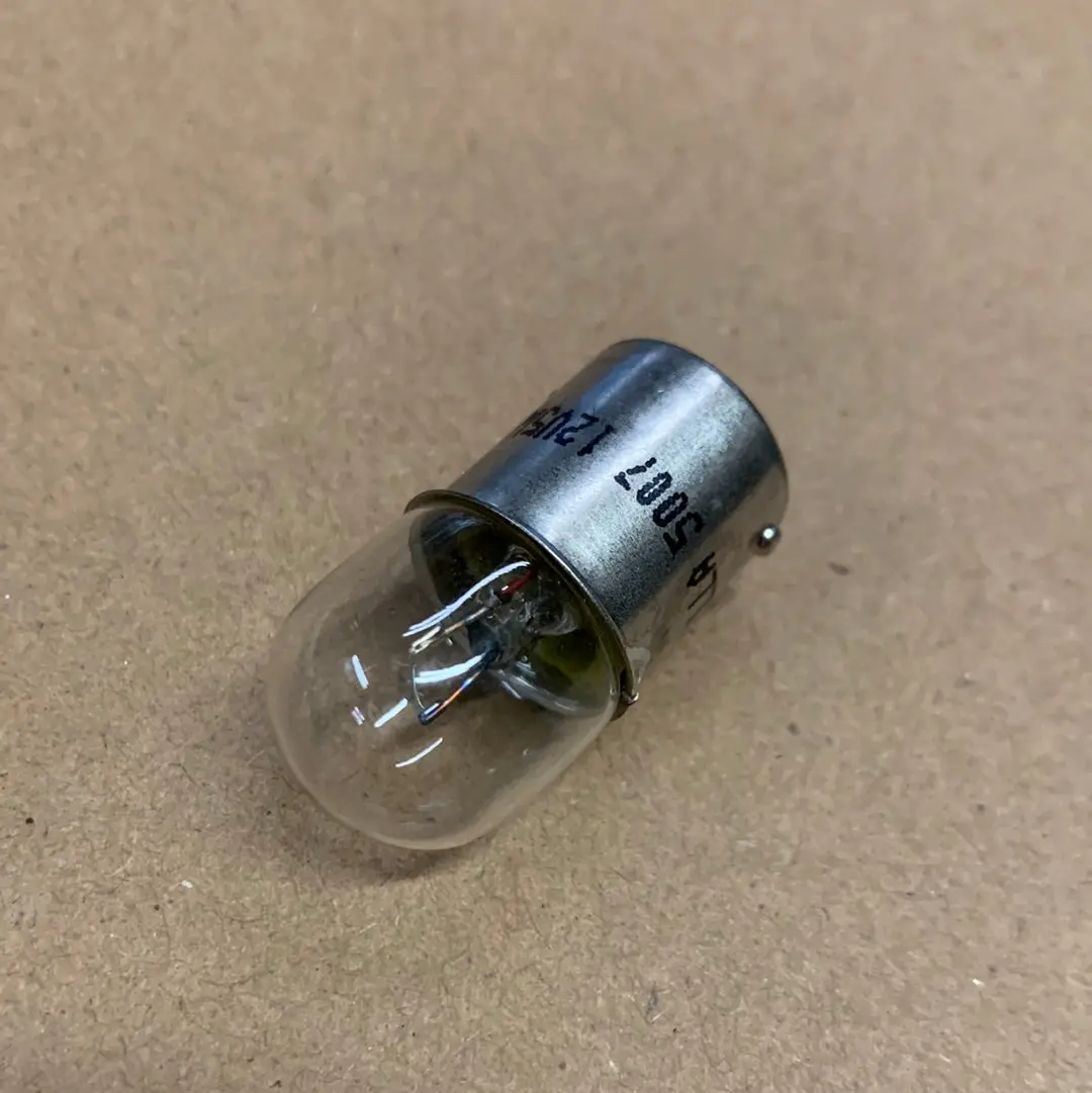 Number Plate Light Bulb, 12V 5W 1