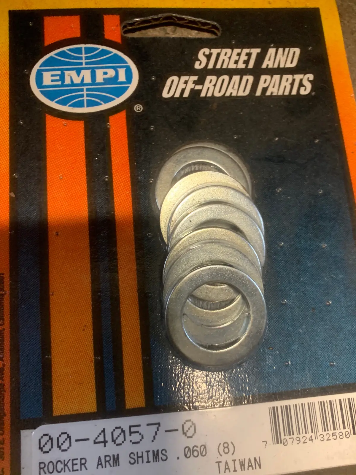 Rocker Shaft Shims 1