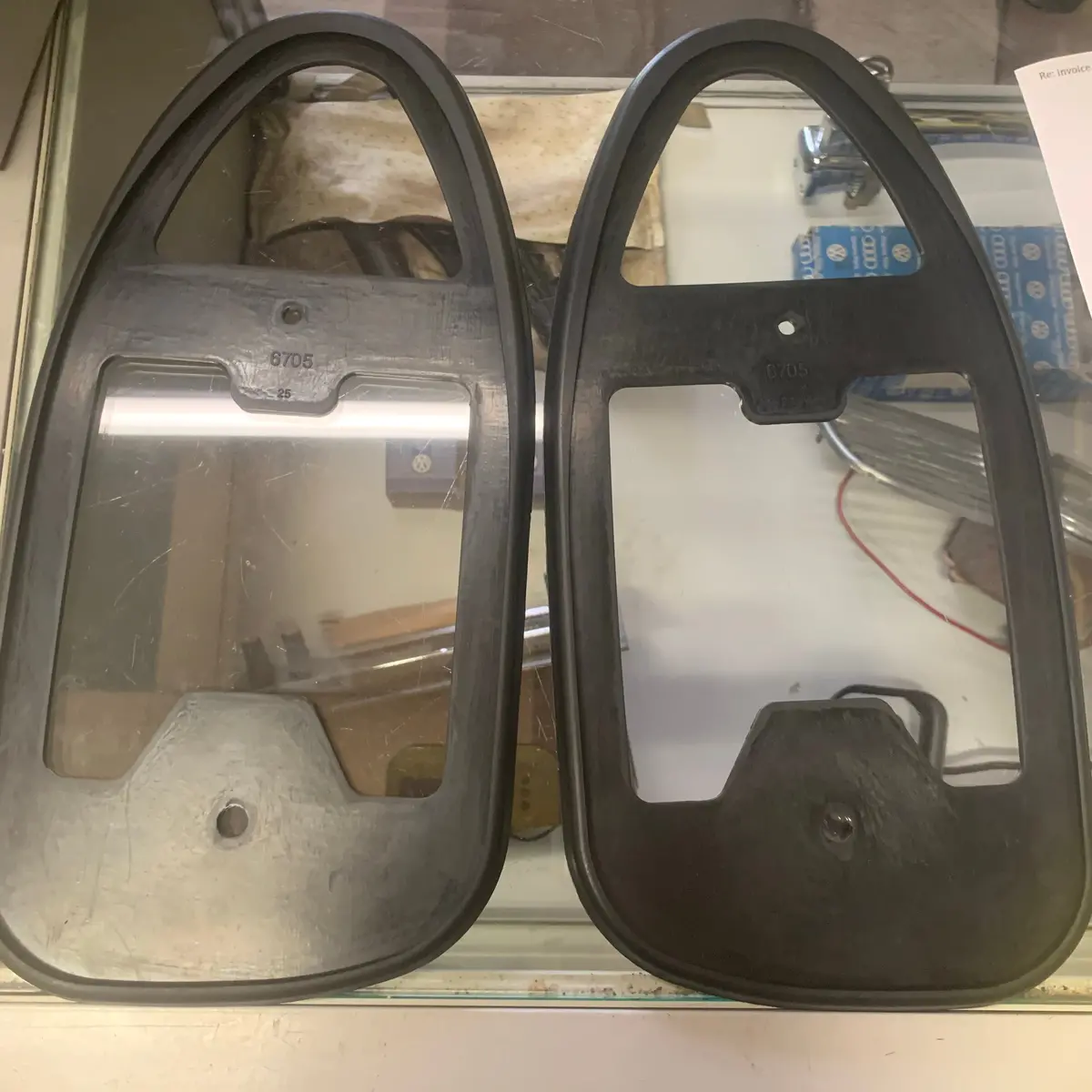 Tail Light Seals Beetle 1968-73 1