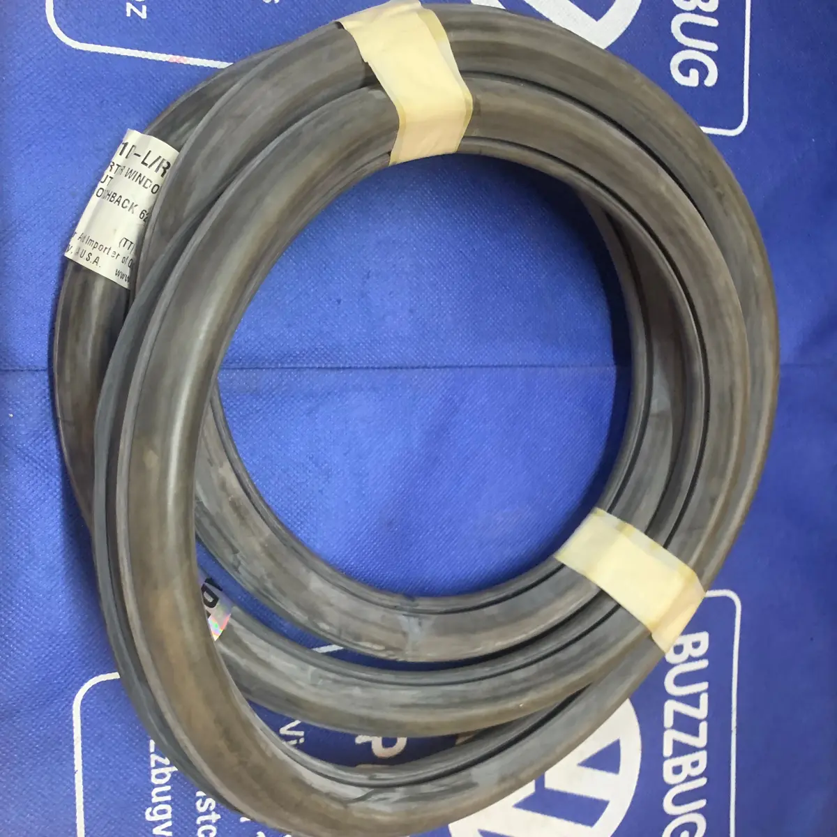 1/4 Window Seal, Notchback 1962-74 1