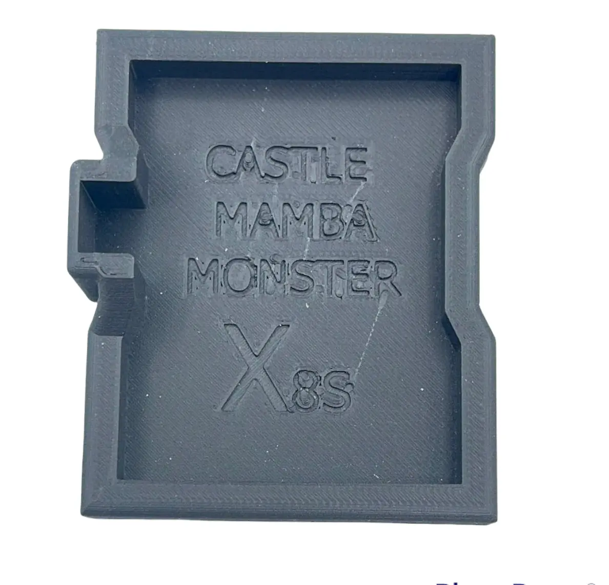61233 Castle Mamba Monster X8s Esc Tray 1