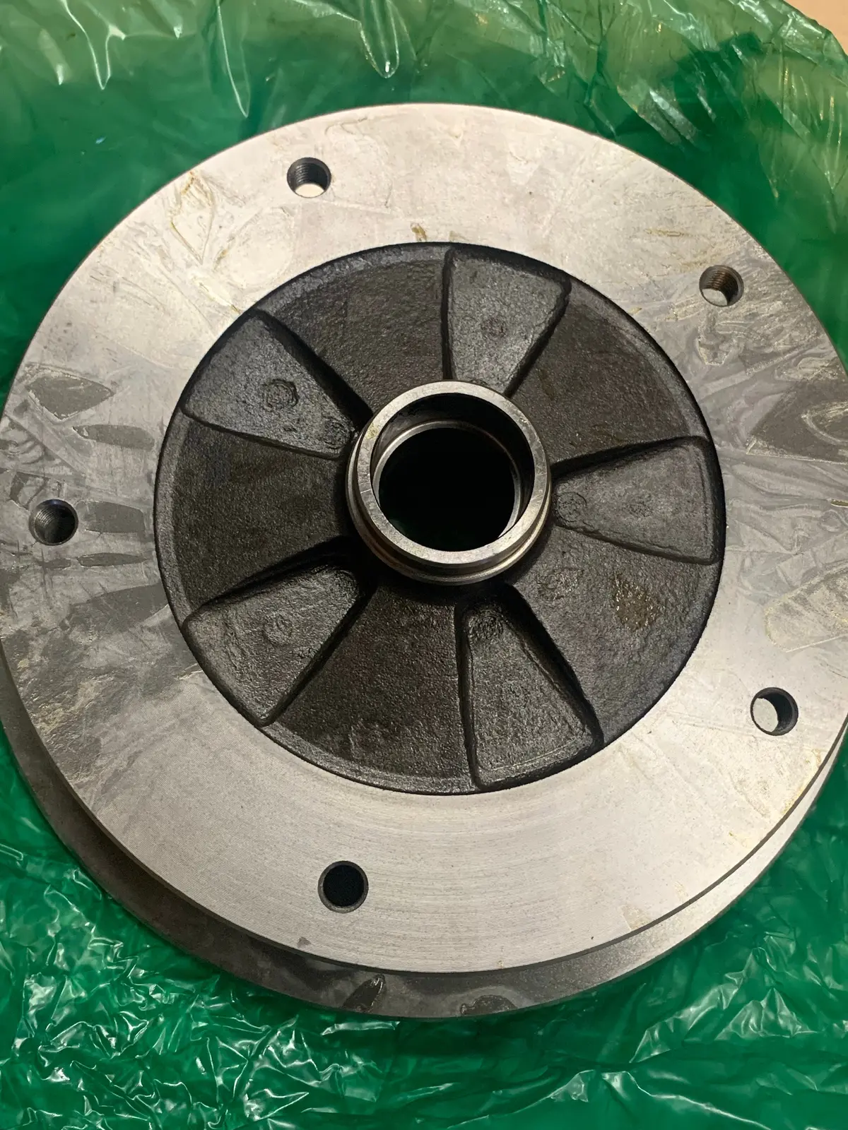 Front Brake Rotors Empi Disc Brake Kit 1