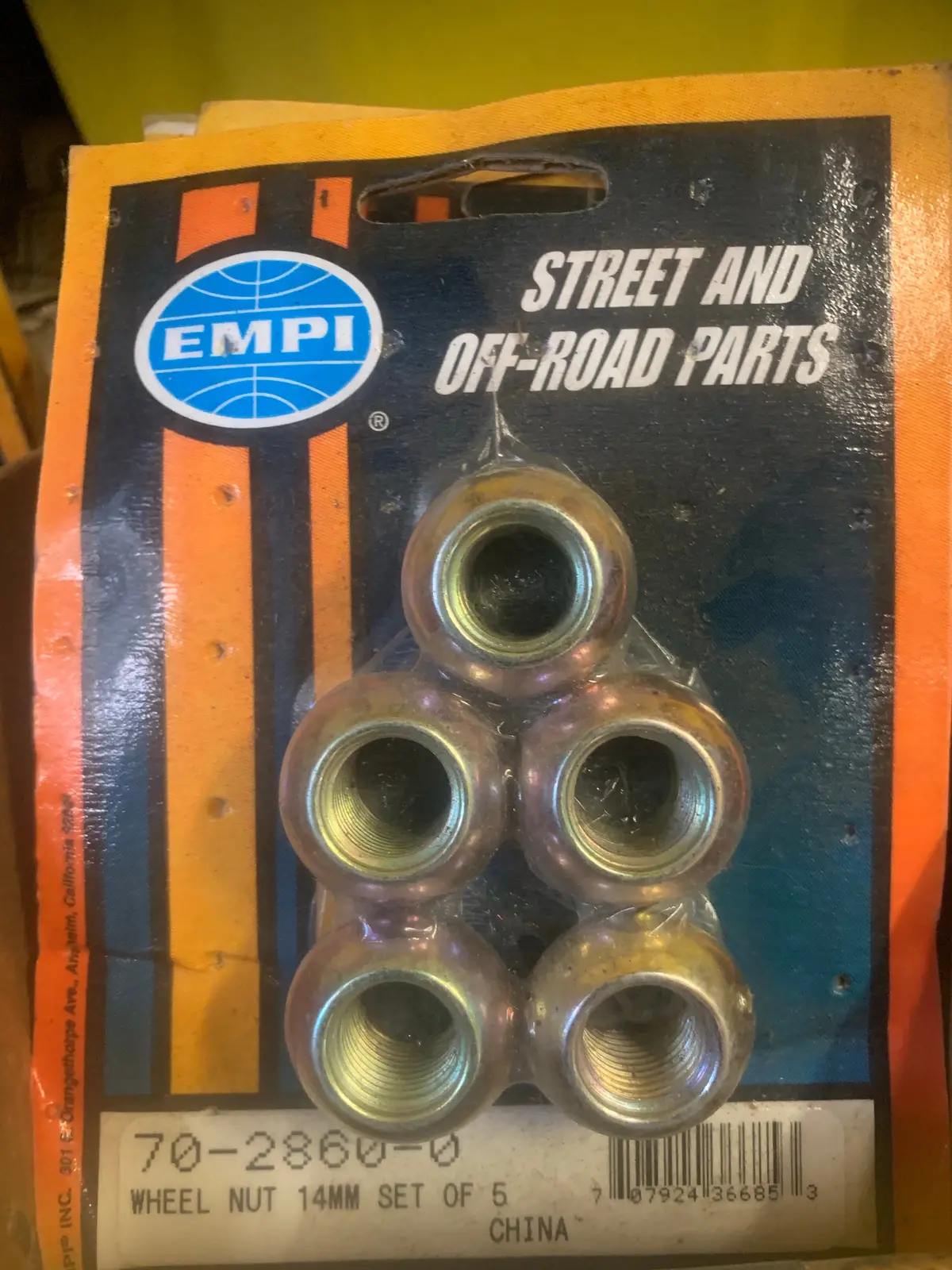 Wheel Nuts 14Mmx1.5 (X5) 1