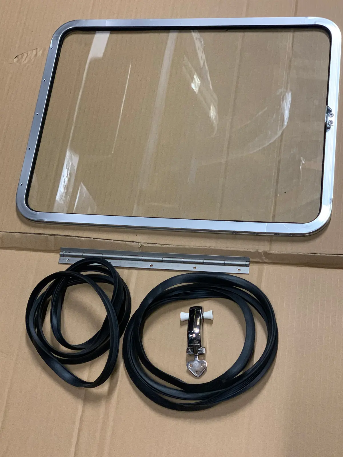 Clear Pop-Out Side Window Kit, Kombi 1955-67 1