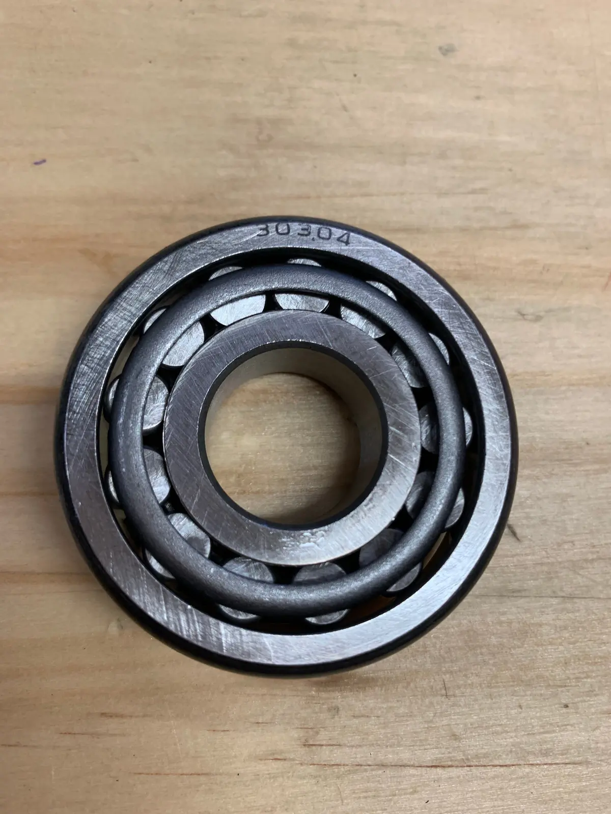 Front Outer Wheel Bearing, Beetle, Ghia 1947-67 Linkpin 1