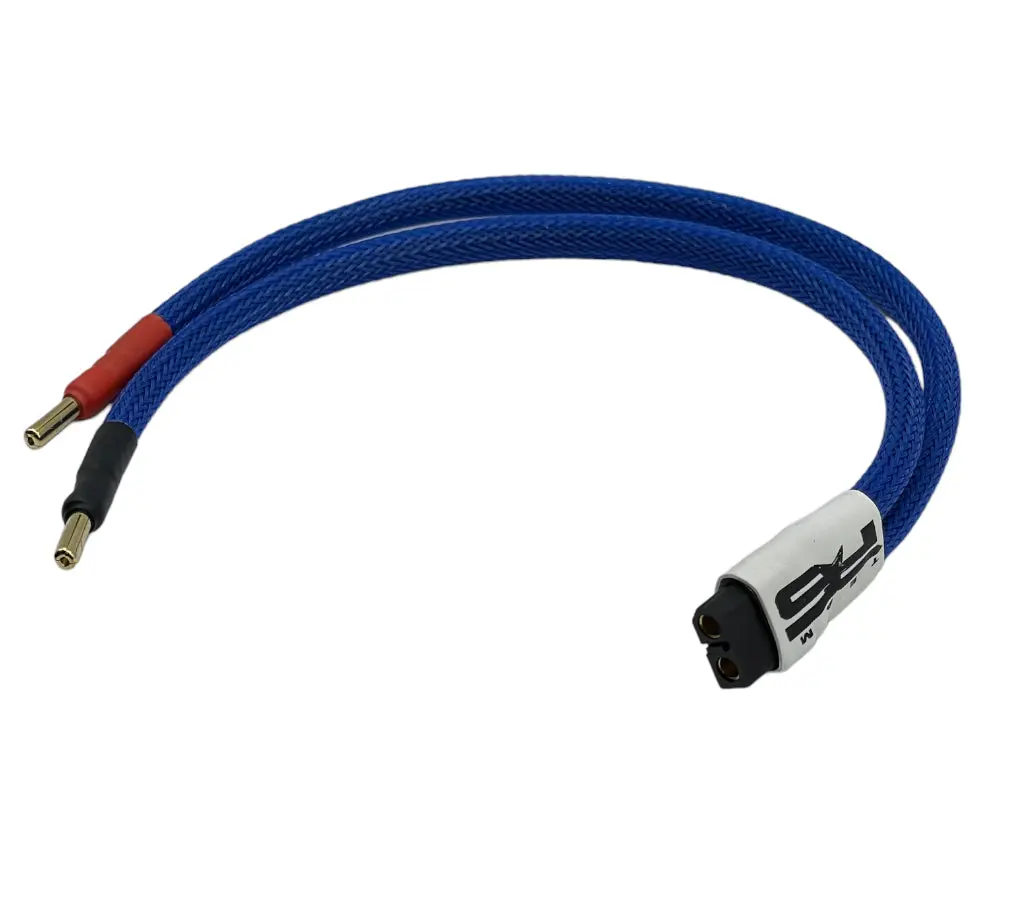 Drc1011 12" 10Awg Charge Lead W/ 5Star Logo Xt60-4Mm Bullet 1