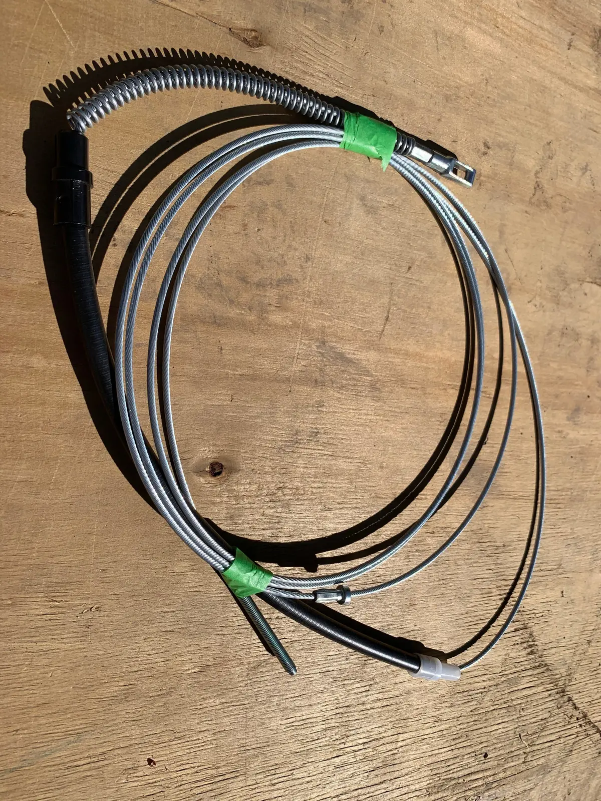 Handbrake Cable 3440Mm, Kombi 68-71 1