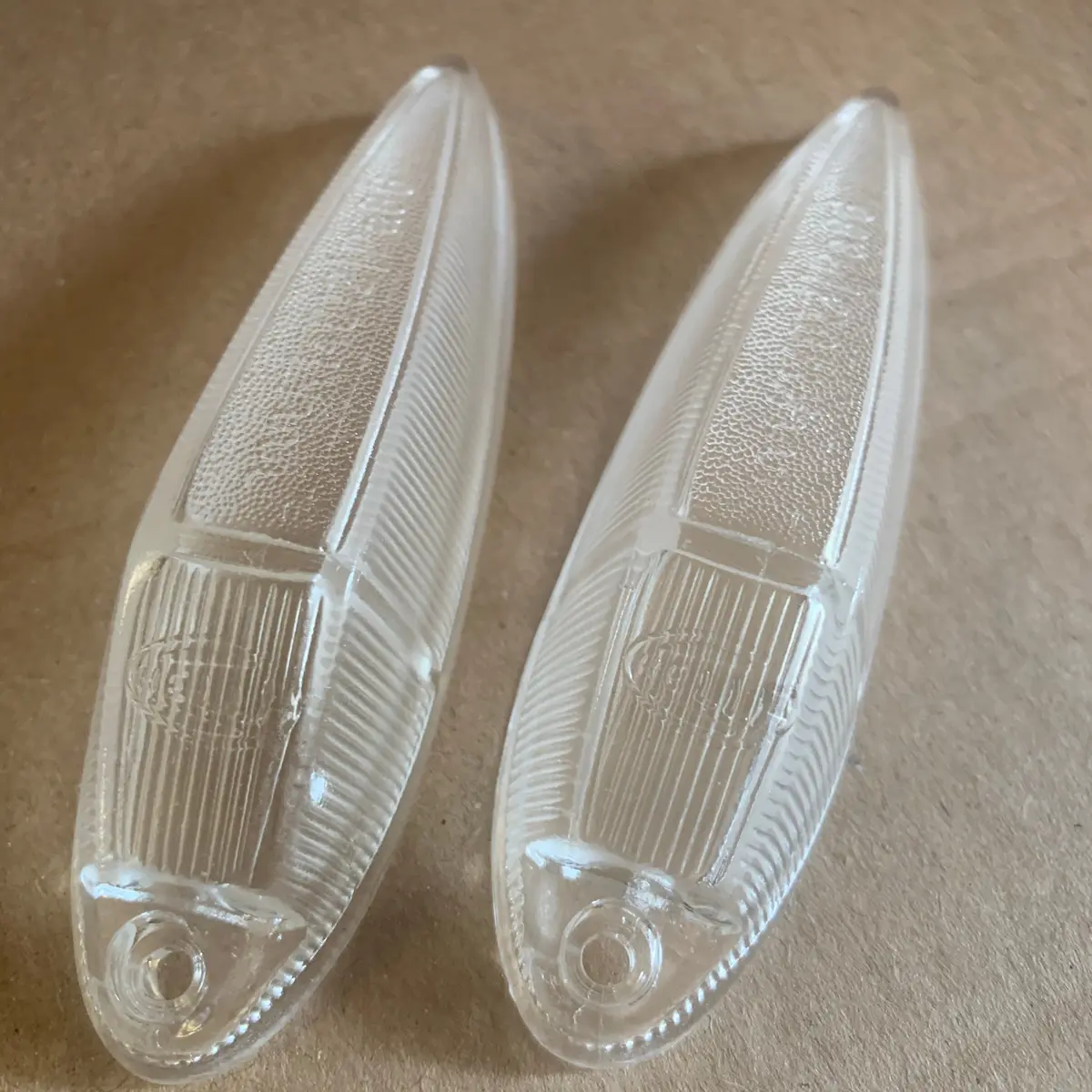 Indicator Lens, Side Marker, Pair - T3 1962 To 1973 1