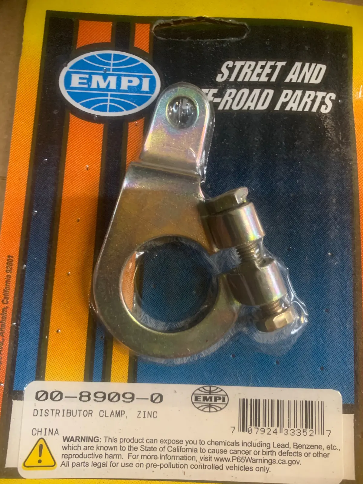 Distributor Retainer Clamp 2