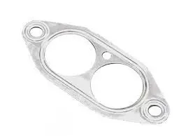 Twin Port Manifold Gasket, Steel 1