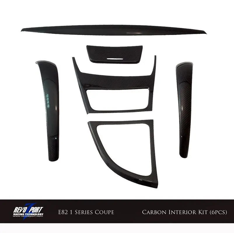 Revozport Bmw E82 1M Raze Carbon Interior Kit (6Pcs Kit) 1
